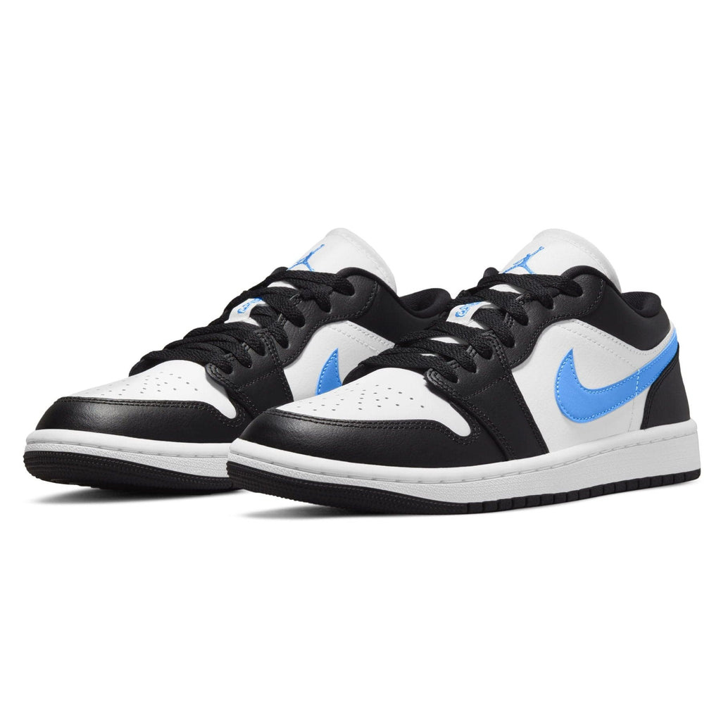 Nike Air Jordan 1 Low Black University Blue