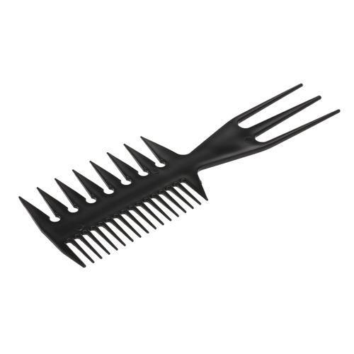 3In1 Plastic Combs Detangling Hair Comb Wide Tooth Comb