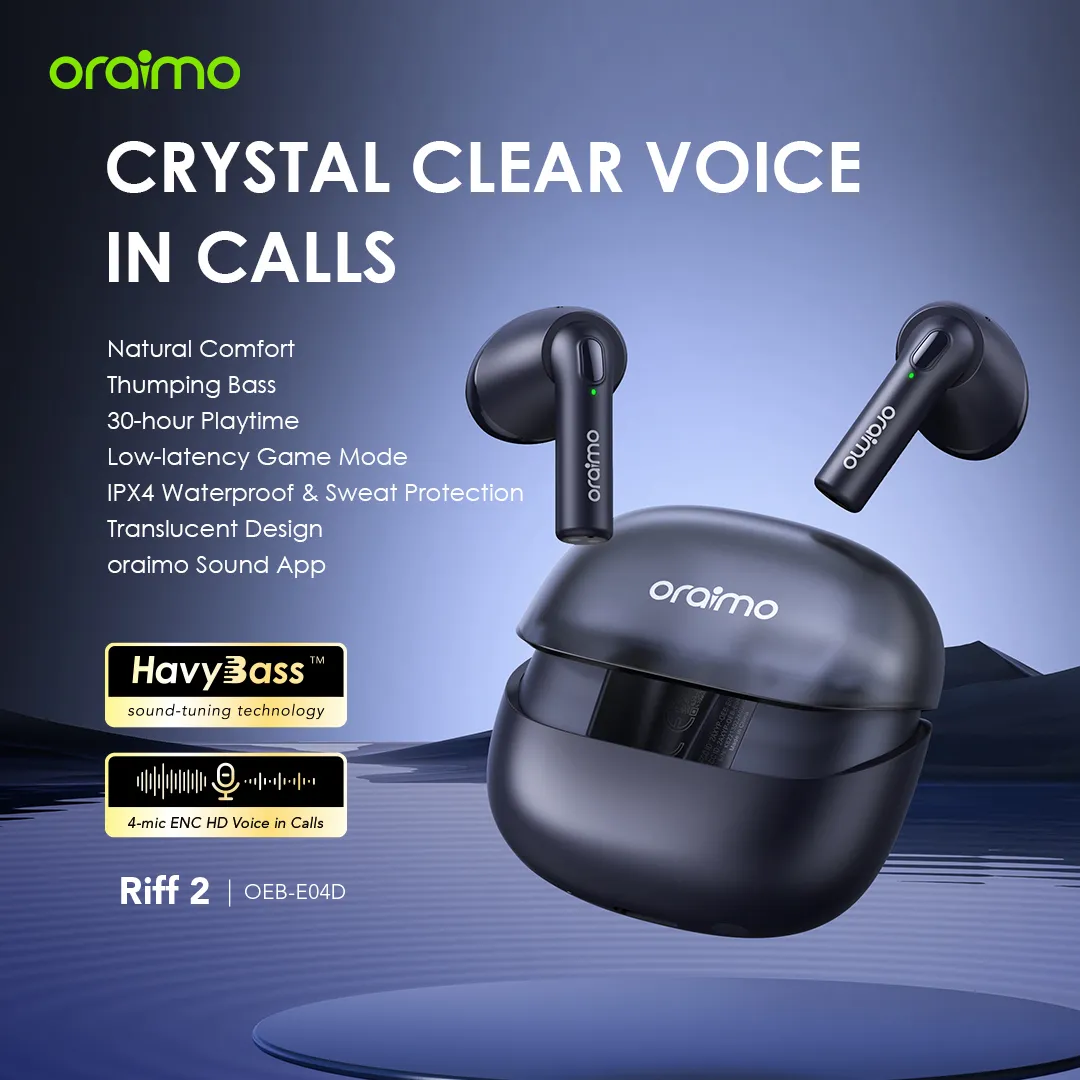 Oraimo Riff 2 Earbuds