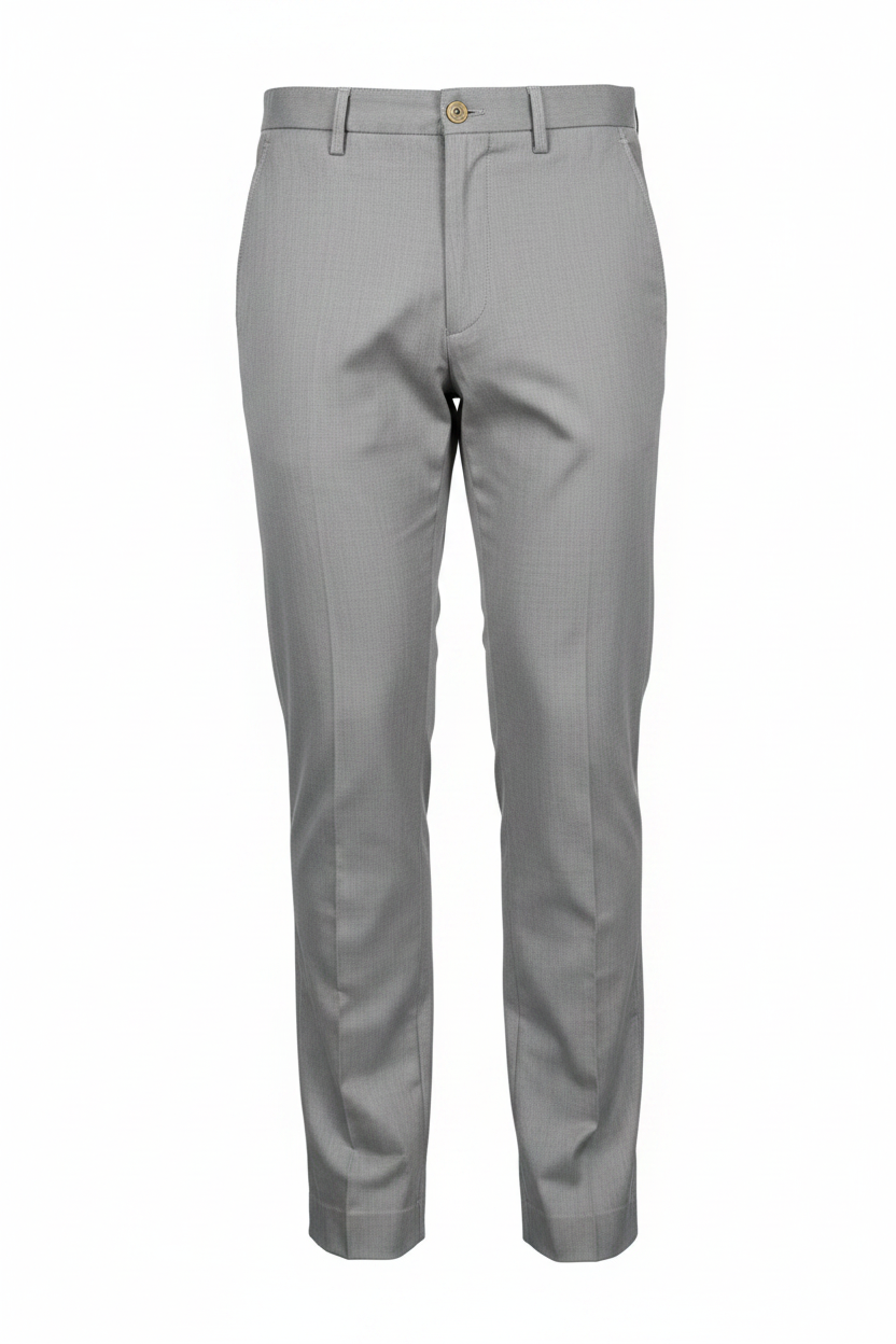 Naveen Khaki Pants - Light Grey