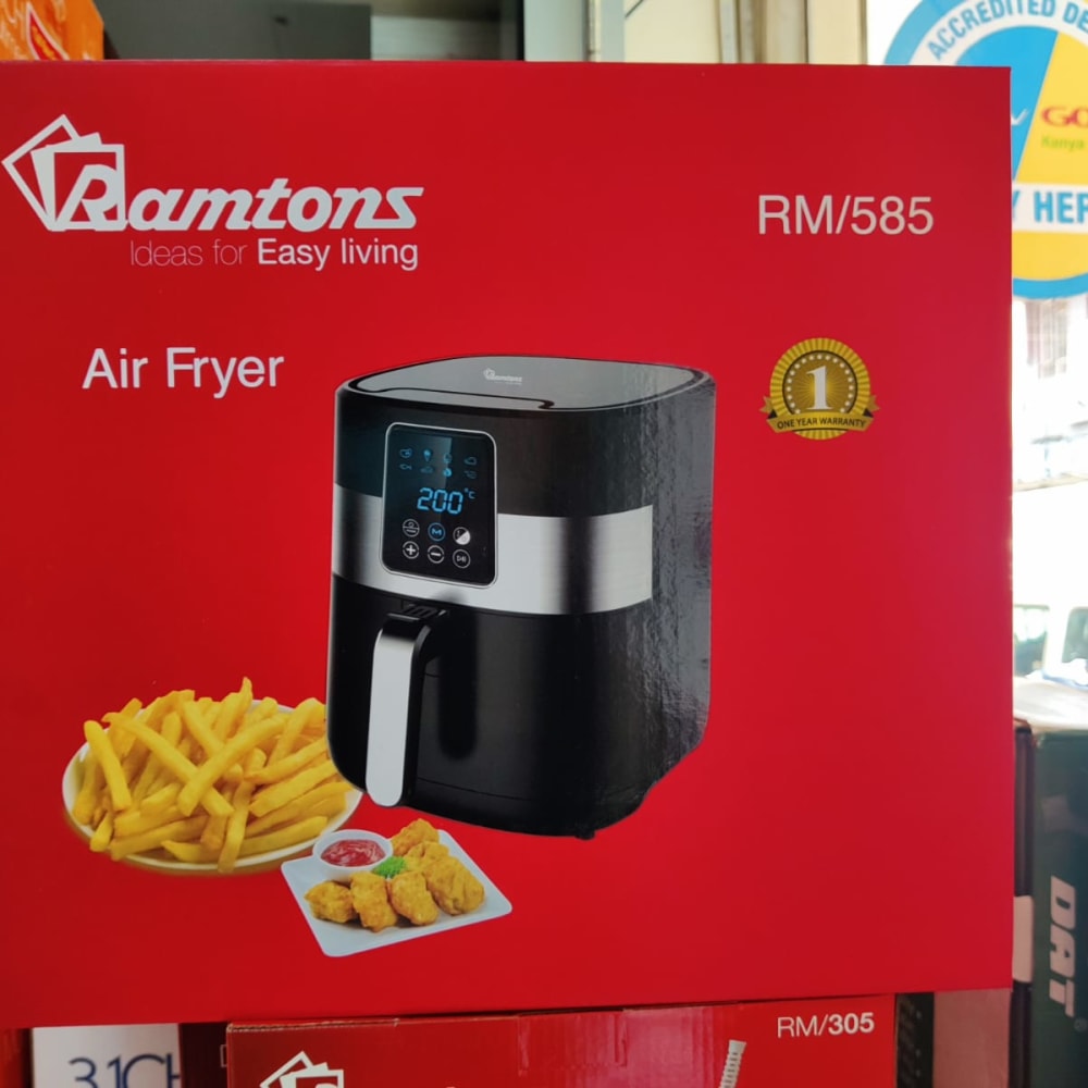 Ramtons Air Fryer 3.5L - White