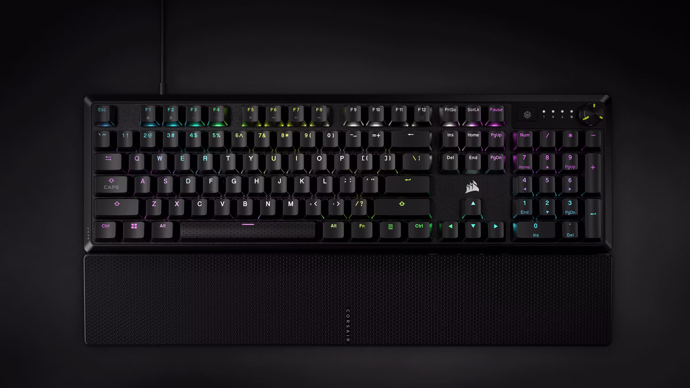 Corsair K70 RGB Mechanical Keyboard - Black