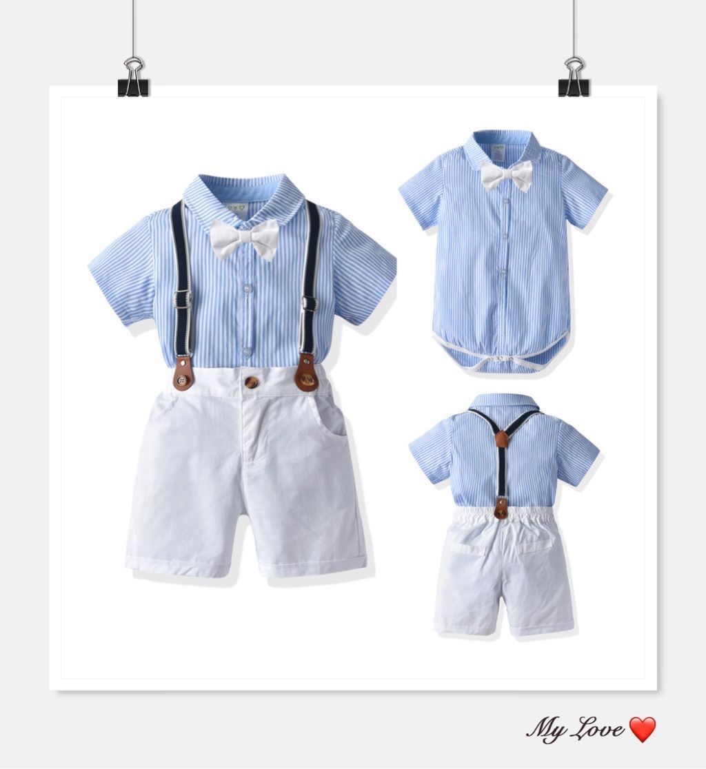 Baby boy suspenders