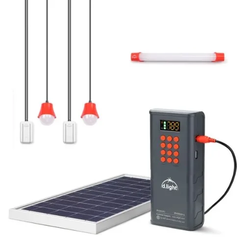 D.Light Solar Home System S100 - Basic Kit