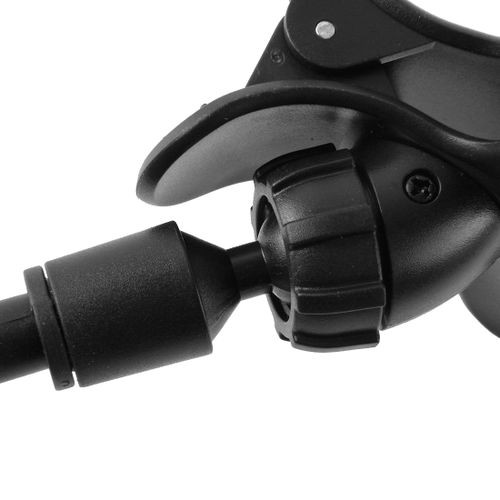 Generic Universal 360 Degree Rotation Suction Cup Car Holder / Desktop Stand, Size Range: 3.5-8.3cm