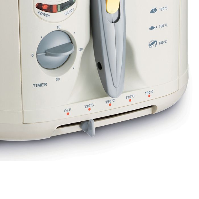 Ramtons Deep Fryer 2L - White