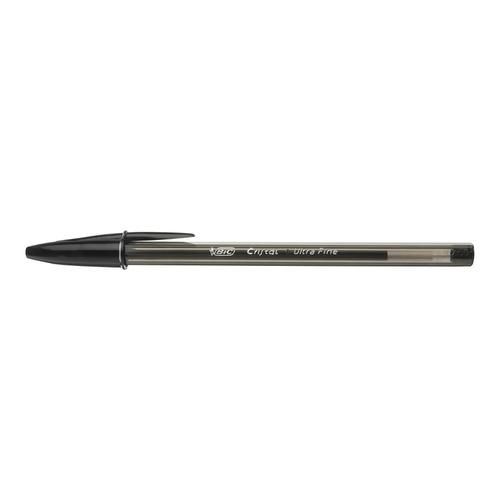Bic Cristal Ultra Fine Black