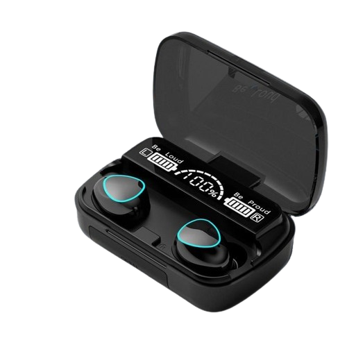 Ace Elec M10 Wireless Bluetooth 5.1 Earphones Dual LED Display