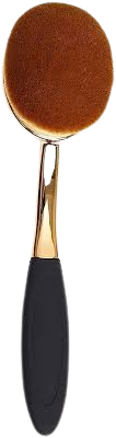 Rose Gold Oval Makeup Brushes Set Flawless Application Liquid Cream Powder Foundation L Make Up Brush Blending Cosmetics Set