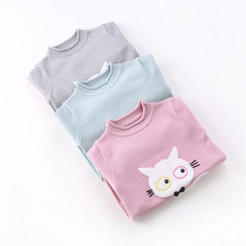 Girls Sweaters Children Clothing