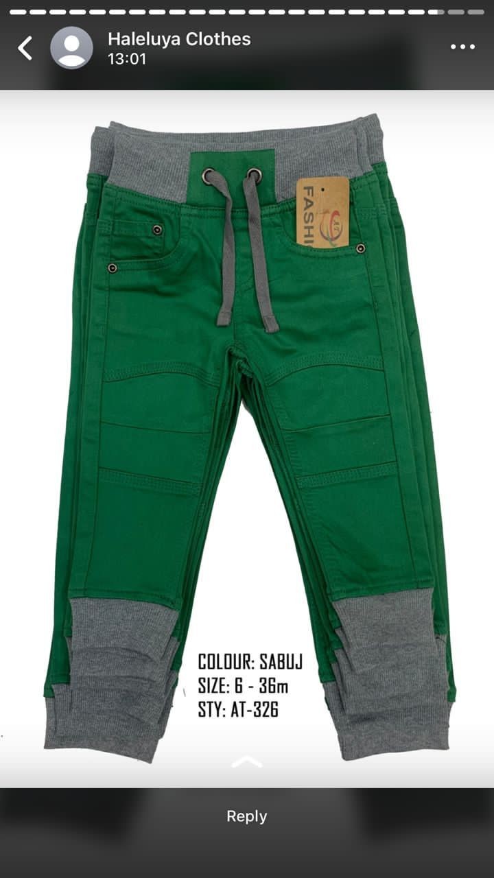 Boys trousers