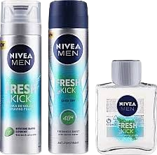 NIVEA MEN Shaving Foam, Fresh & Cool Mint Extracts, 200ml