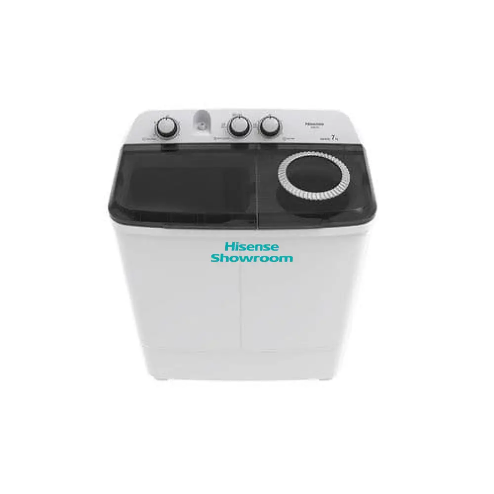 Hisense 7kg Top Load Washing Machine - White