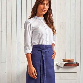 Branded Basic Waist Apron with Logo – Waiters, Bar Staff & Retail Teams thumbnail