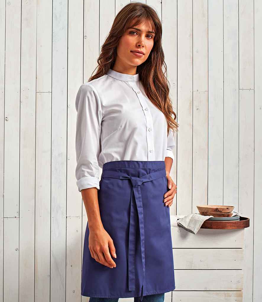 Branded Basic Waist Apron with Logo – Waiters, Bar Staff & Retail Teams thumbnail