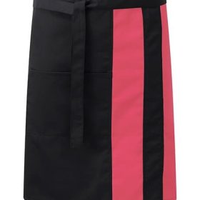 Branded Contrast Waist Apron with Pocket – Bars, Cafés & Retail Staff thumbnail