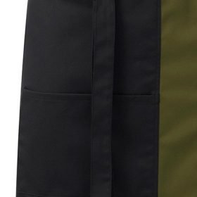 Branded Contrast Waist Apron with Pocket – Bars, Cafés & Retail Staff thumbnail