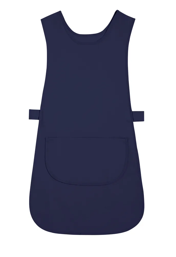 Branded Long-Length Tabard Apron with Logo – Extra Coverage for Tall Staff thumbnail