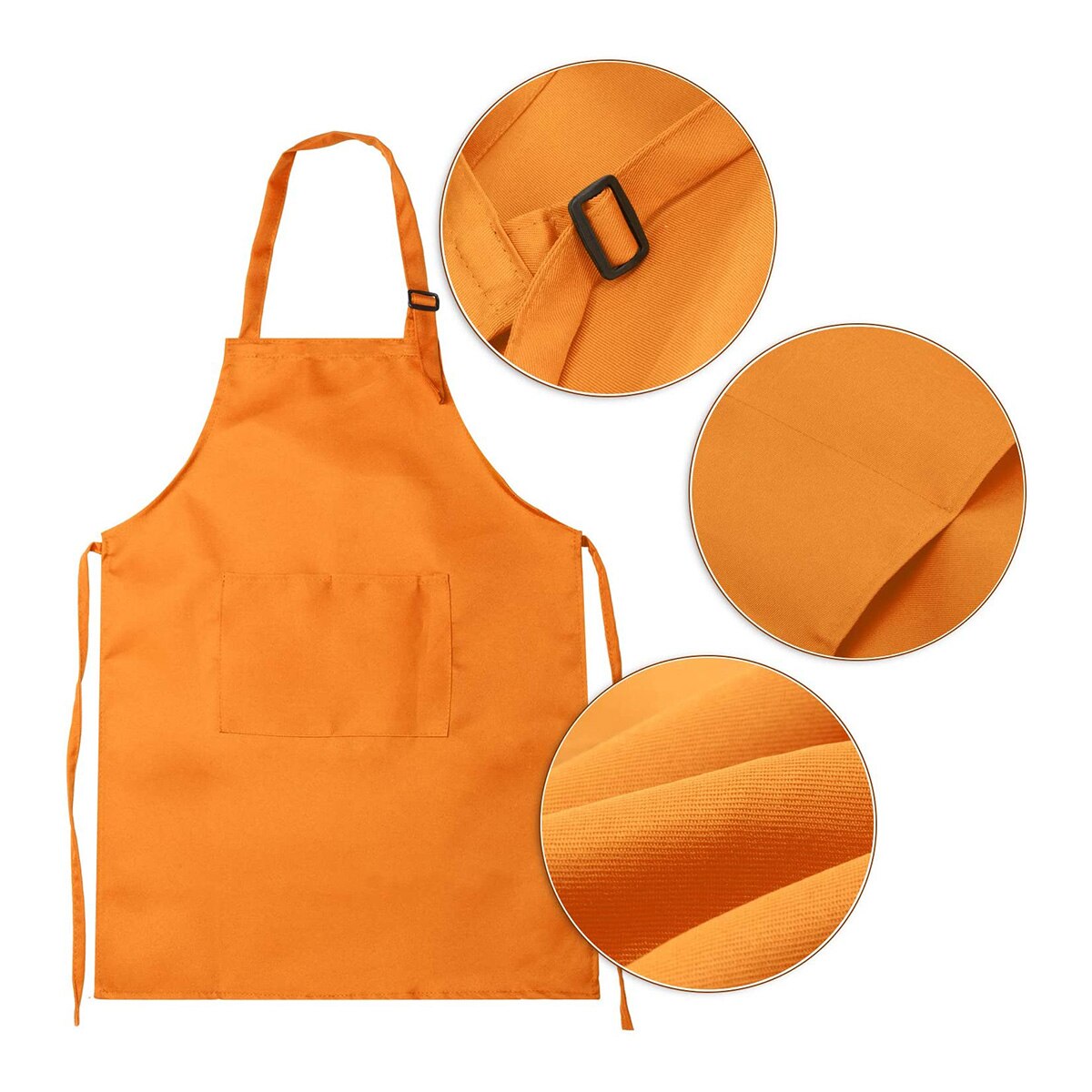 Branded Kids Bib Aprons with Logo  Schools, Cooking Classes & Events thumbnail