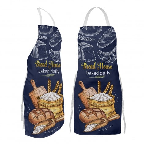 Branded Aprons with Logo – Bulk Printing for Restaurants, Hotels & Businesses