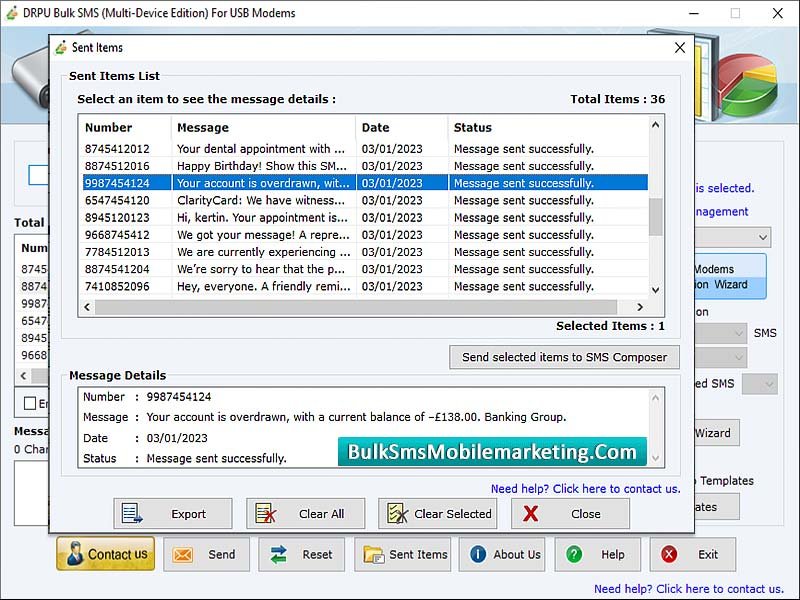 Sanaa SMS Alerts – Bulk SMS & Branded Notifications thumbnail