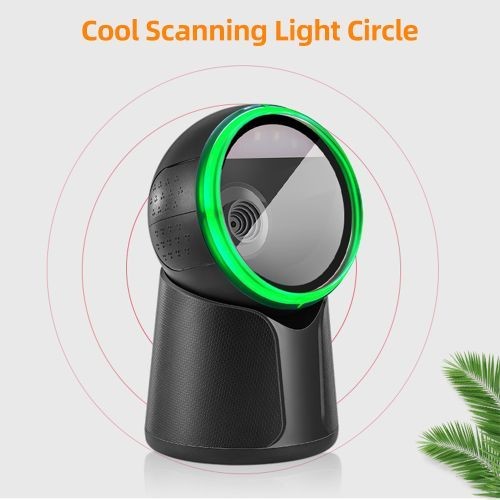 "1D/QR Code Wired Scanning Platform"