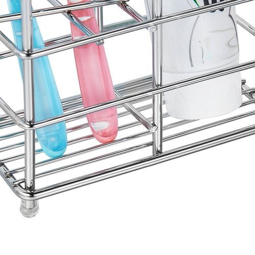 Bathroom Toothbrush Holder Toothpaste Shaver Stand Rack