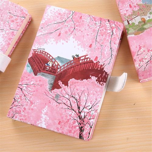 Lined Paper Hard Cover Journal Writing Book