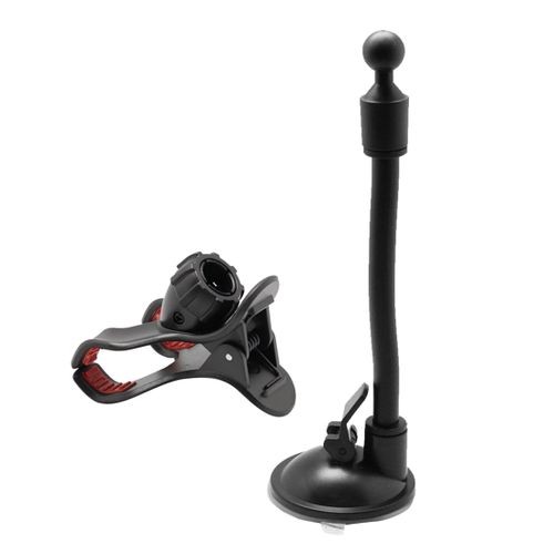 Generic Universal 360 Degree Rotation Suction Cup Car Holder / Desktop Stand, Size Range: 3.5-8.3cm