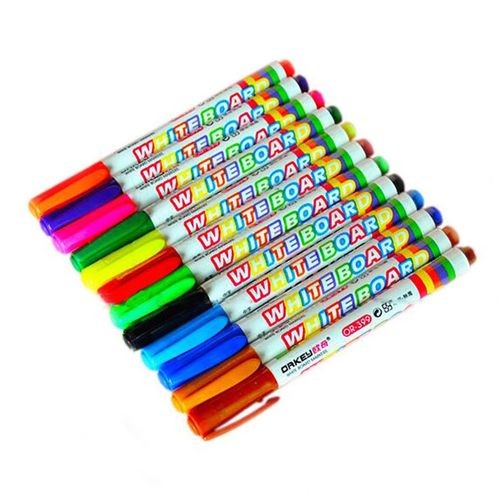 Assorted Color White Board Marker Pens
