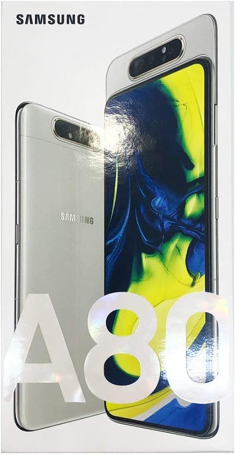 Used Samsung Galaxy A80 Dual SIM 128GB 8GB RAM SM-A805F/DS White