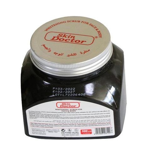 Skin Doctor Coffee-Whitening Scrub For Face & Body-500g