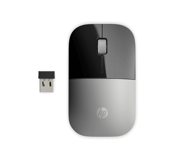 HP Wireless Mouse - Silver