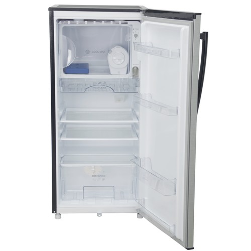 Mika 150L Single Door Fridge - White