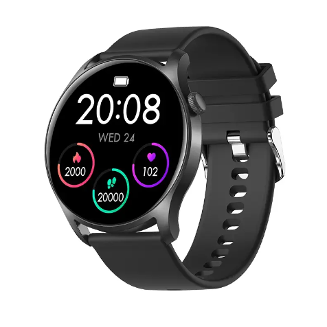 Smart Watch Men Custom Dial Full Touch Screen Fitness Tracker