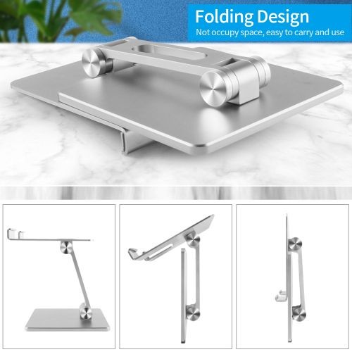 Adjustable Aluminum Alloy Mobile Phone Tablet Stand descrbe