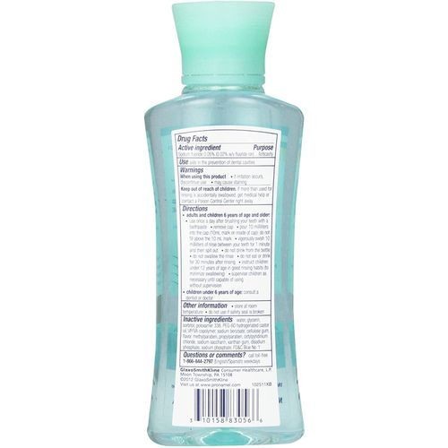 Sensodyne Pronamel Mouthwash, Alcohol Free Daily Enamel Care, 250 Ml