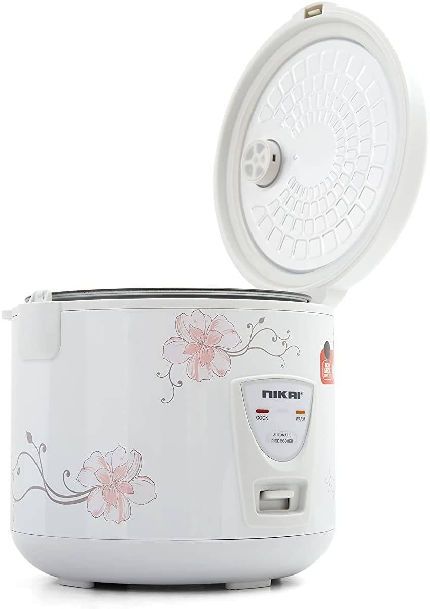 Nikai Rice Cooker 1.8L - White