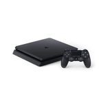 Sony Refurbished PS4 Console Mega Pack With 5 Pre Installed Games - Black