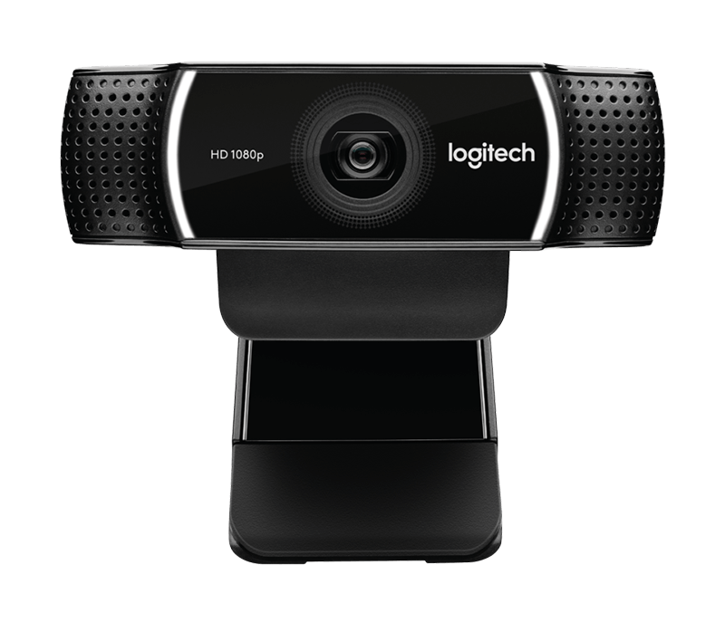 Logitech C922 Pro Stream Webcam - Black