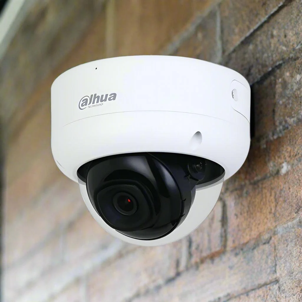Dahua 4MP Dome Camera - White