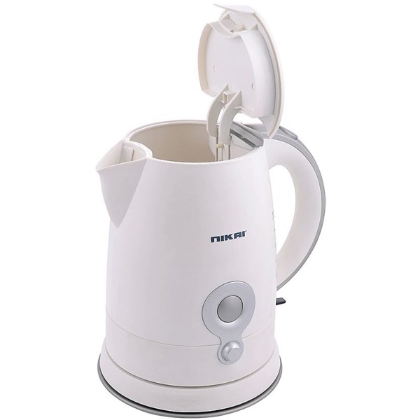 Nikai Electric Kettle 1.8L - White