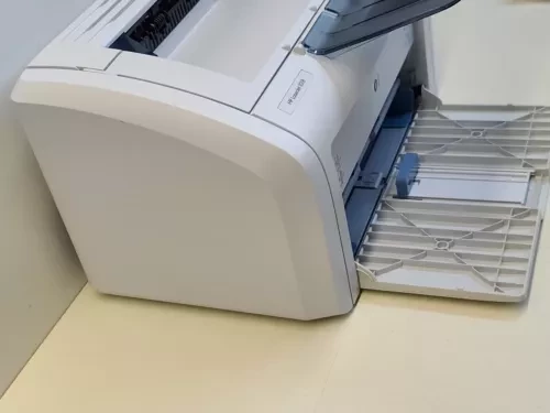 HP LaserJet 1018 USB Laser Printer - soko Used