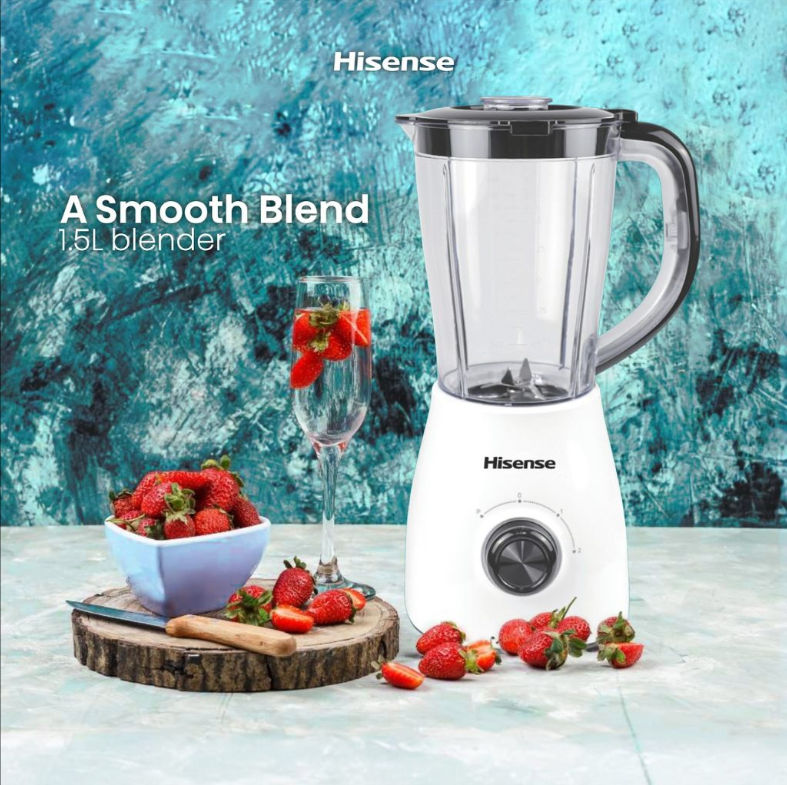 Hisense Juicer 1.5L - White