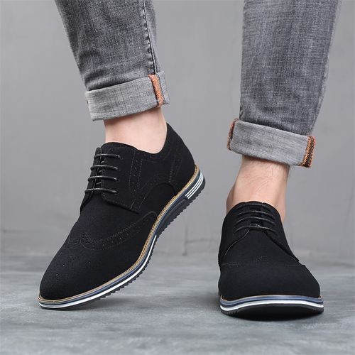 Men's Fashion Shoes Leather Formal Casual Shoe