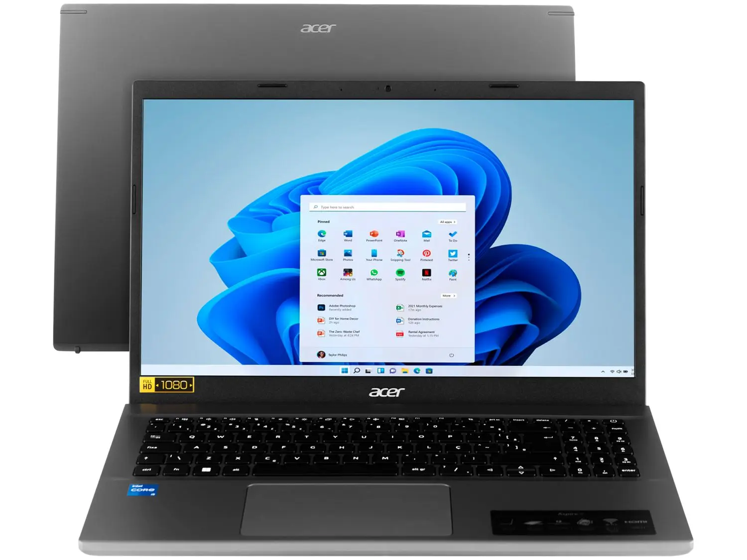 Acer Aspire 5 Intel Core i5 8GB/512GB SSD