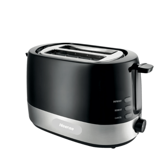 Hisense Toaster 2 Slice - Black
