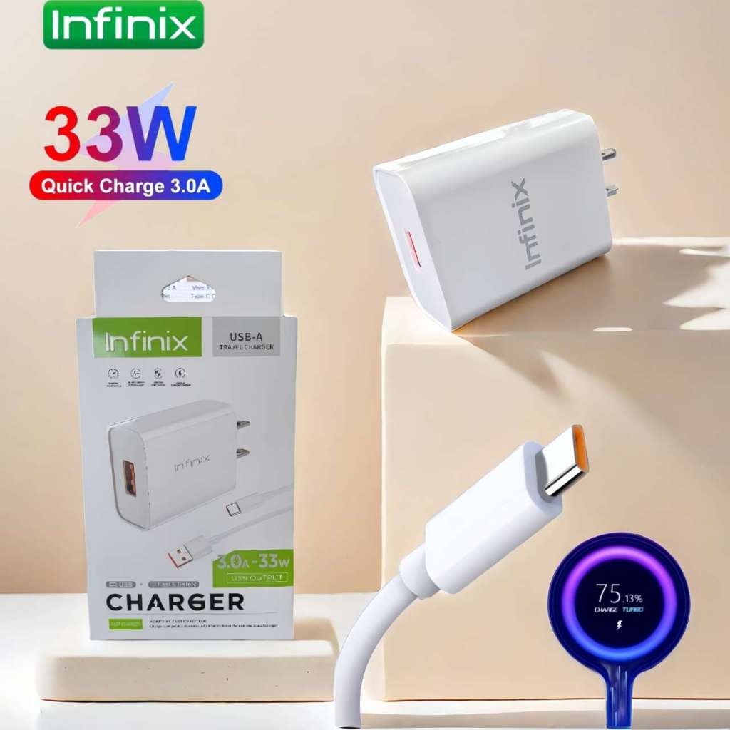 Infinix 33W Fast Charger