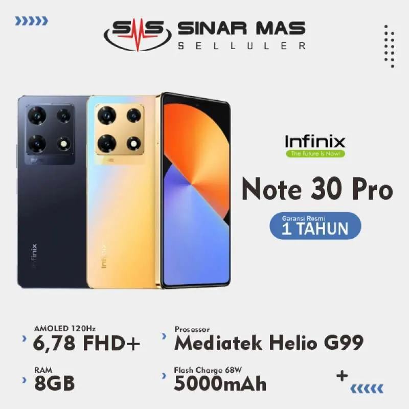 Infinix Note 30 Pro 8GB/256GB