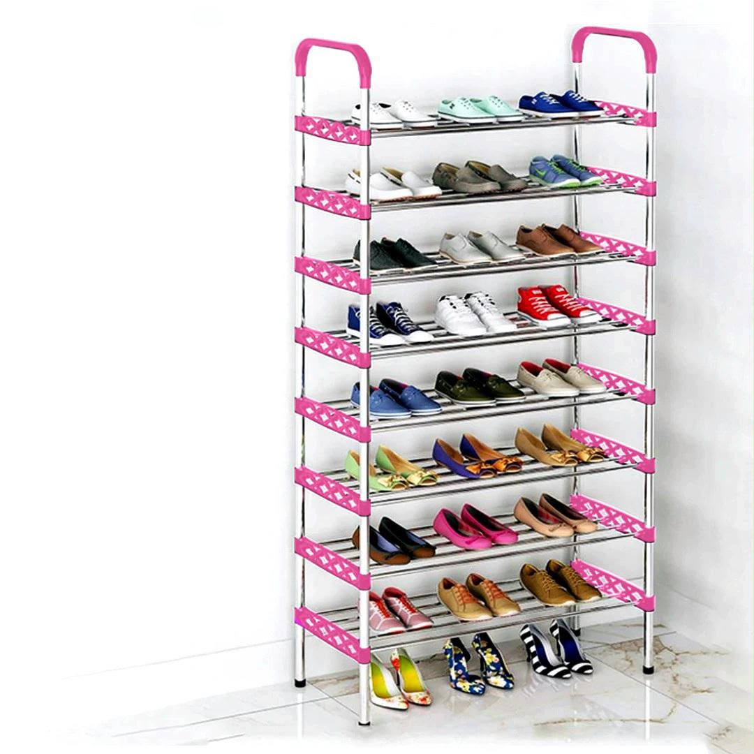 6 Layers Steel Shoe Rack